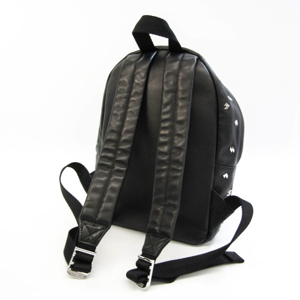 VERSACE Leather Backpack - Picture 8 of 14